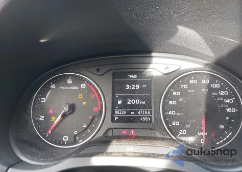 2015 Audi A3 1.8T Premium from USA, damaged, VIN WAUACGFF8F1139826